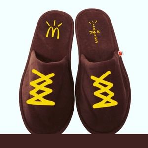 Cactus jack × McDonald's Colabration House Slipper